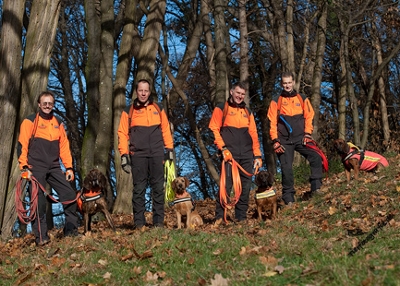 Die Referenten (Schweißhundestation Südschwarzwald)